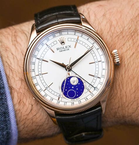 rolex cellini moonphase meteorite|rolex cellini moonphase for sale.